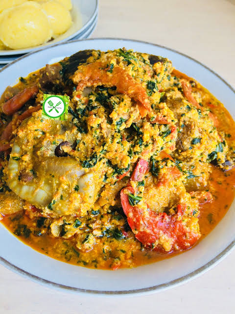 Egusi soup